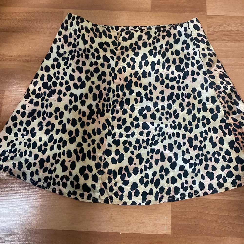 Cheetah print Princess Polly skirt